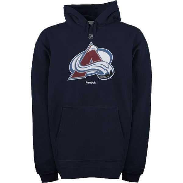 Men's Colorado Avalanche Primary Logo Pullover Hoodie - Steel Blue,We sell and wholesale Men's Colorado Avalanche Primary Logo Pullover Hoodie - Steel Blue on line form chian!